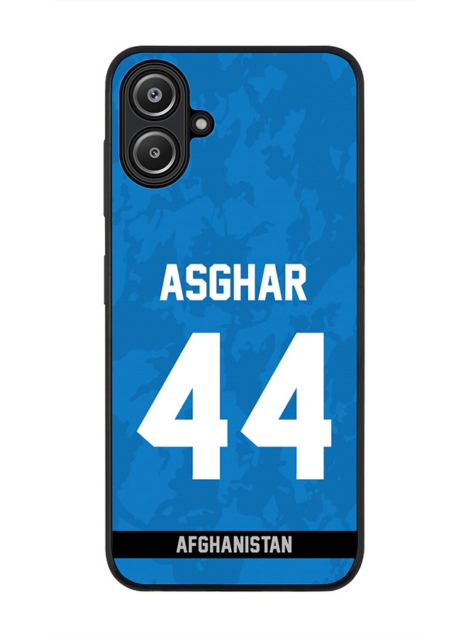 Stylizedd For Samsung Galaxy A06 Case,Slim fit Camera Protection, Shockproof Thin Phone cover - Afghanistan Asghar Afghan, Jersey No 44 - Image 1