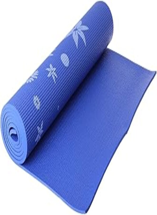 Spurt SPURT Printed Yoga Mat 173 x 61 cm 18D-221A Blue 