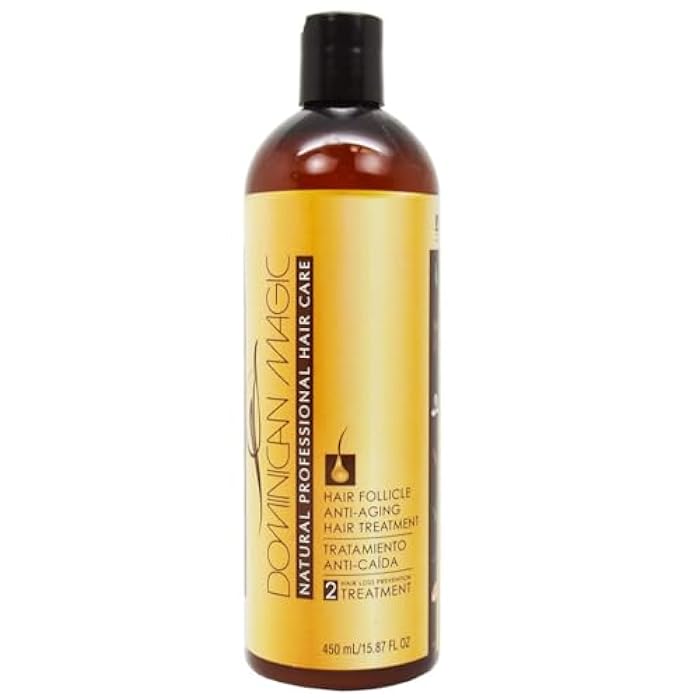 DOMINICAN MAGIC Hair Follicle Anti-aging Conditioner, Strenghtening Conditioner with Rosemary to Stimulate Hair Growth, 15.87 Oz - Image 1