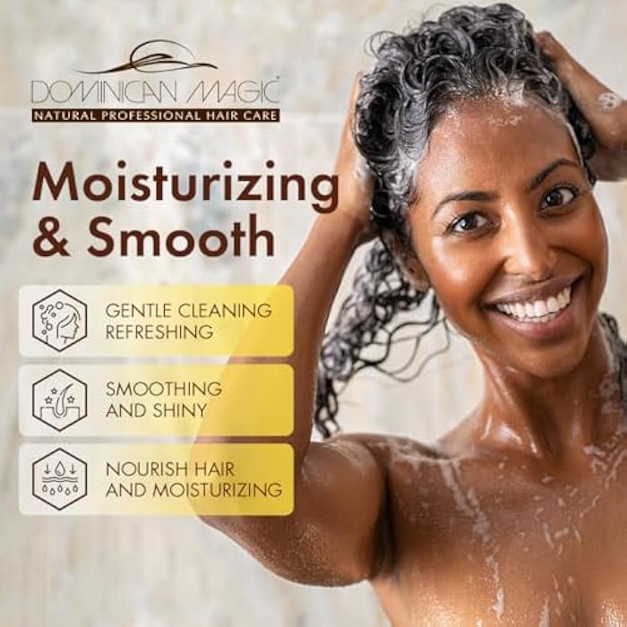 DOMINICAN MAGIC Hair Follicle Anti-aging Conditioner, Strenghtening Conditioner with Rosemary to Stimulate Hair Growth, 15.87 Oz - Image 4