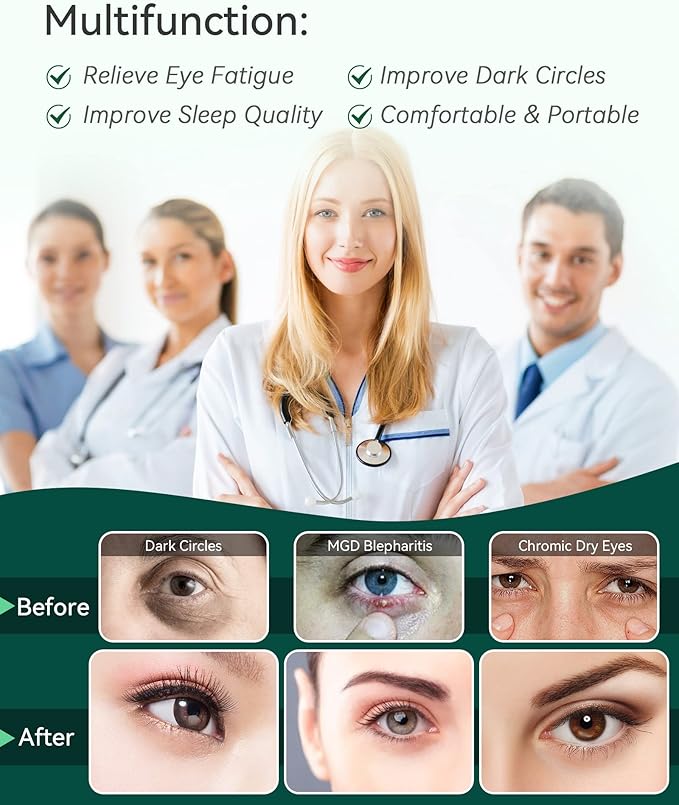 ProCIV 16 Packs Steam Eye Mask Heated Eye Mask Warming Eye Mask Self Heating Mask for Dry EyesFatigue DisposableMoist Hot Eye MaskTravel EssentialsSleep Gift Set for WomenMenMumDadLavender - Image 3