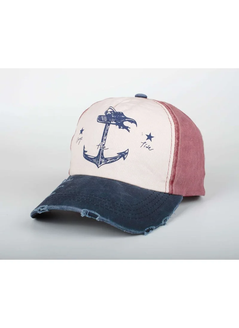 Şapka Market Hat Market Capa Cap Hat Navy Blue