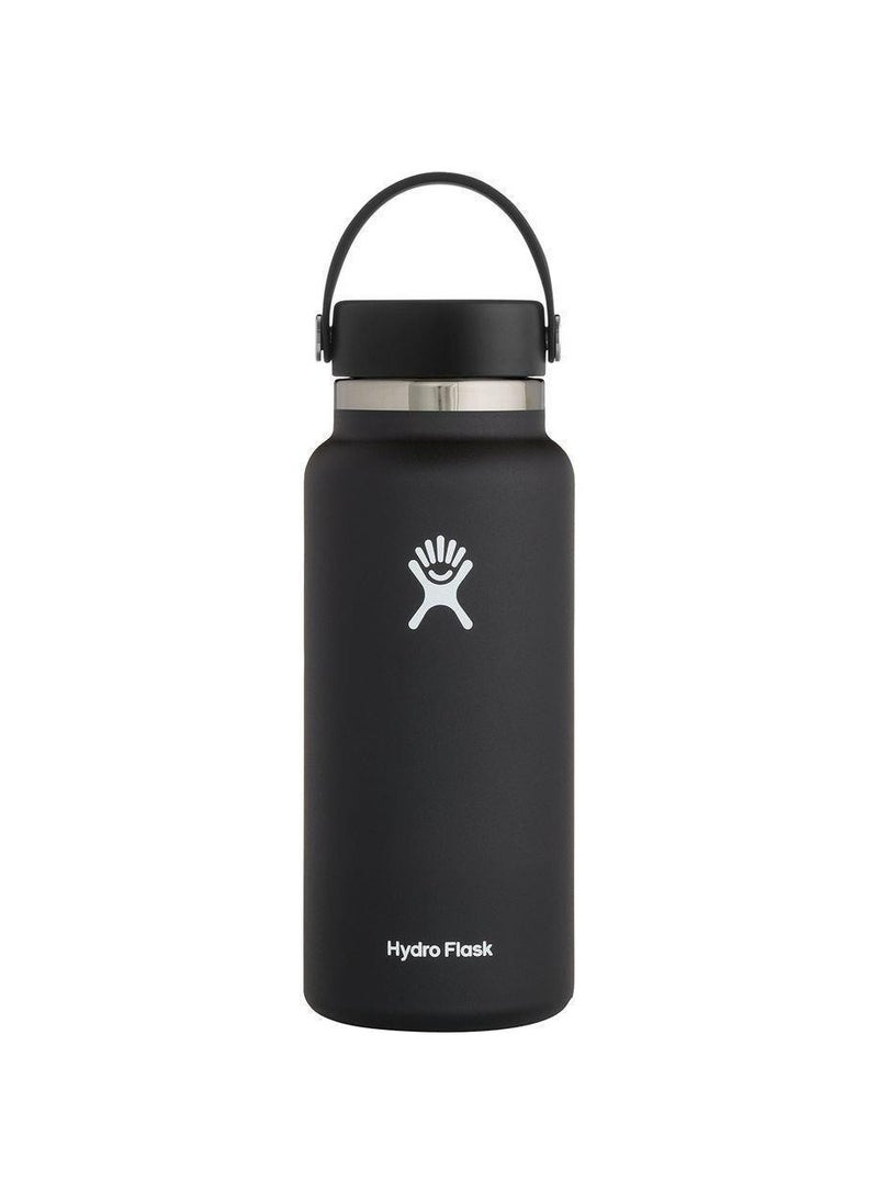 Hydro Flask Vacuum Insulated Water Bottle Black  - Image 2