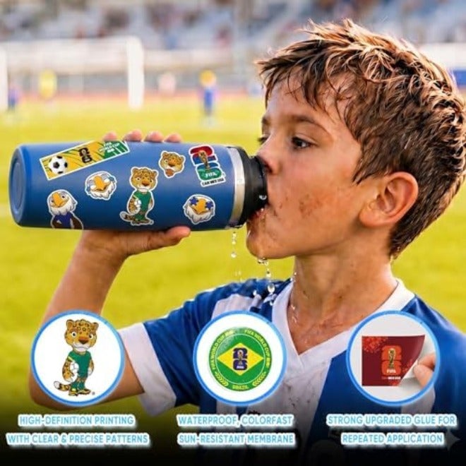 Mesuca FIFA World Cup 2026 Official Stickers - Waterproof Decals for All  Surfaces - Image 5