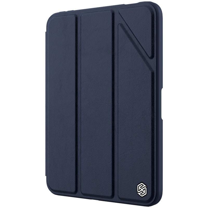 Nillkin For Ipad Mini 6 Horizontal Flip Tablet Case With Holder & Pen Slot & Sleep / Wake-Up Function(Blue) - Image 2