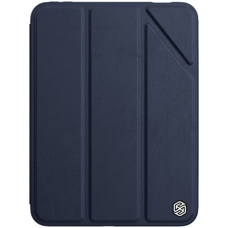 Nillkin For Ipad Mini 6 Horizontal Flip Tablet Case With Holder & Pen Slot & Sleep / Wake-Up Function(Blue) - Image 1