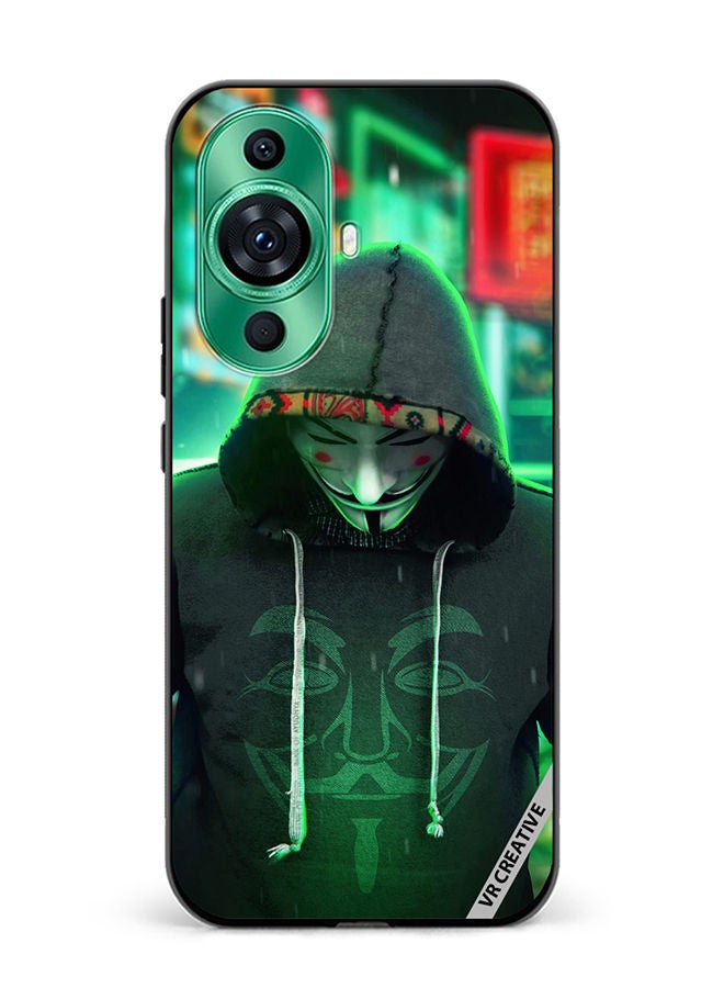 VR CREATIVE Protective Case Cover For Huawei nova 11 Pro Joker Mask In Joker Jacket Design Multicolour - Image 1