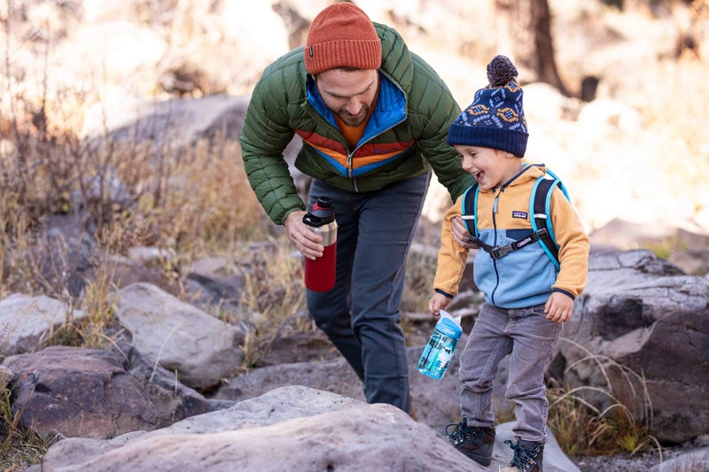 CAMELBAK زجاجة مياه كاملباك إيدي للأطفال - صمام عض كبير من كاملباك للأطفال - مقاومة للتسرب - زجاجة مياه للأطفال - زجاجة مياه خالية من BPA - 12 أونصة يونيكورن - Image 4