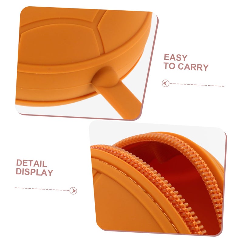 Silicone Storage Bag Holder Case For Menstrual Cups Easy Cleaning Compact - Image 4