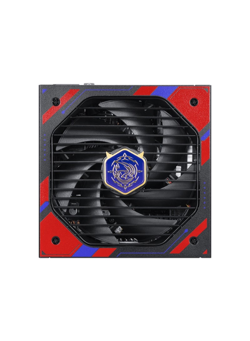 MSI A850GLS MLG EDITION 850W Power Supply, 80+ Gold Certified, Fully Modular ATX, PCIe 5.1 12V-2×6 (600W) GPU Ready, FDB 135mm Fan, 105°C Capacitors, Full Protection Suite, Gaming PC PSU | 306-7ZPIY48-CE0 - Image 3