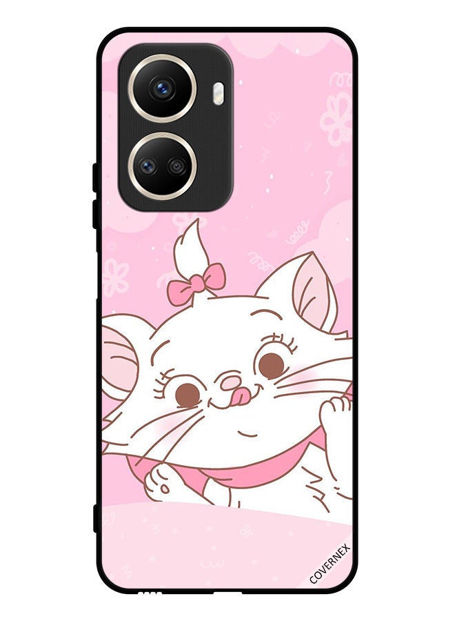 Covernex Protective Case Cover For Huawei nova 10 SE Cat Clip Art - Image 1