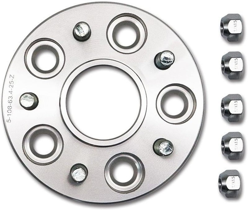 DEMULAX Wheel Spacer Adapter for Subaru - Image 1