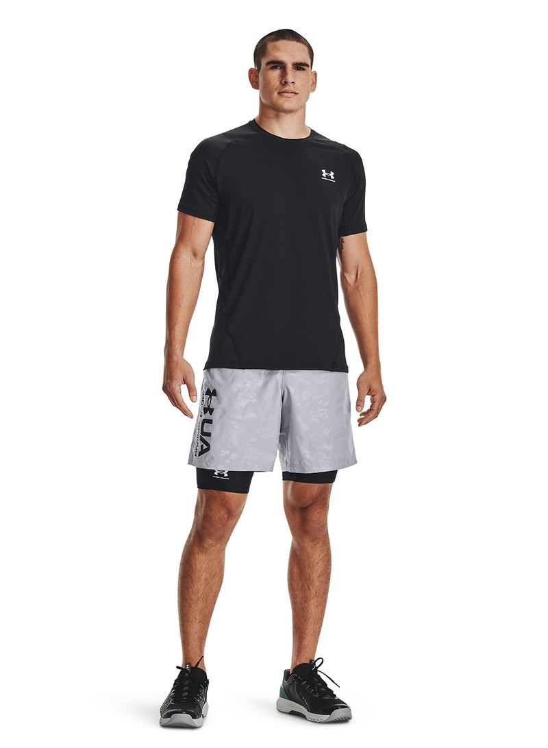 UNDER ARMOUR HeatGear Logo Shorts - Image 4
