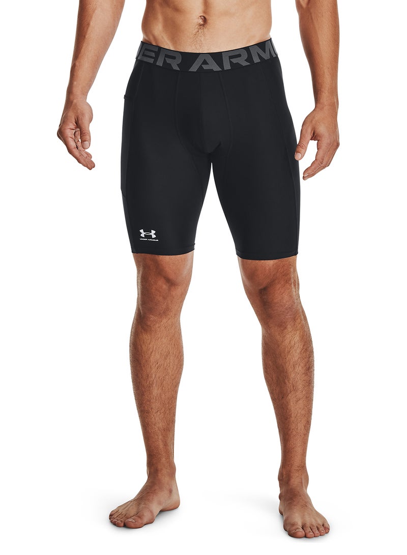 UNDER ARMOUR HeatGear Logo Shorts - Image 1