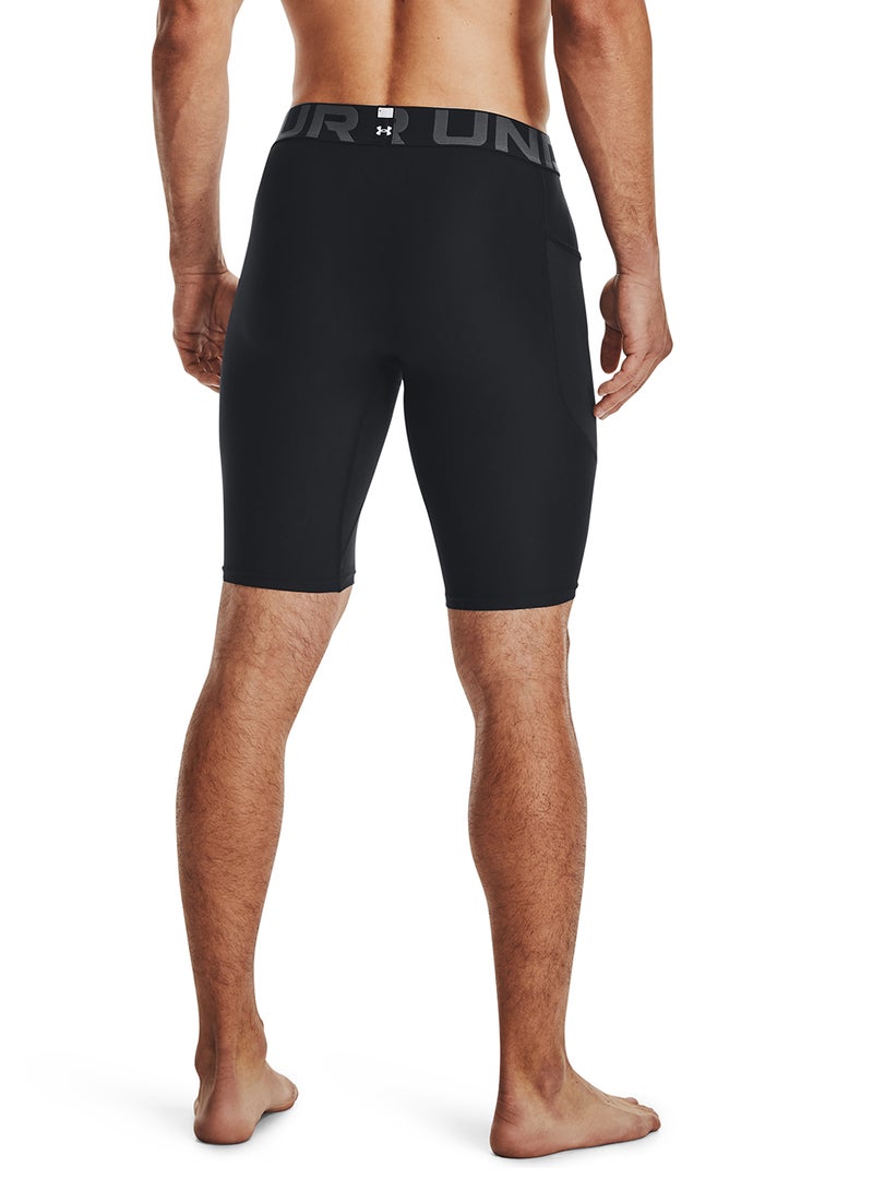 UNDER ARMOUR HeatGear Logo Shorts - Image 2