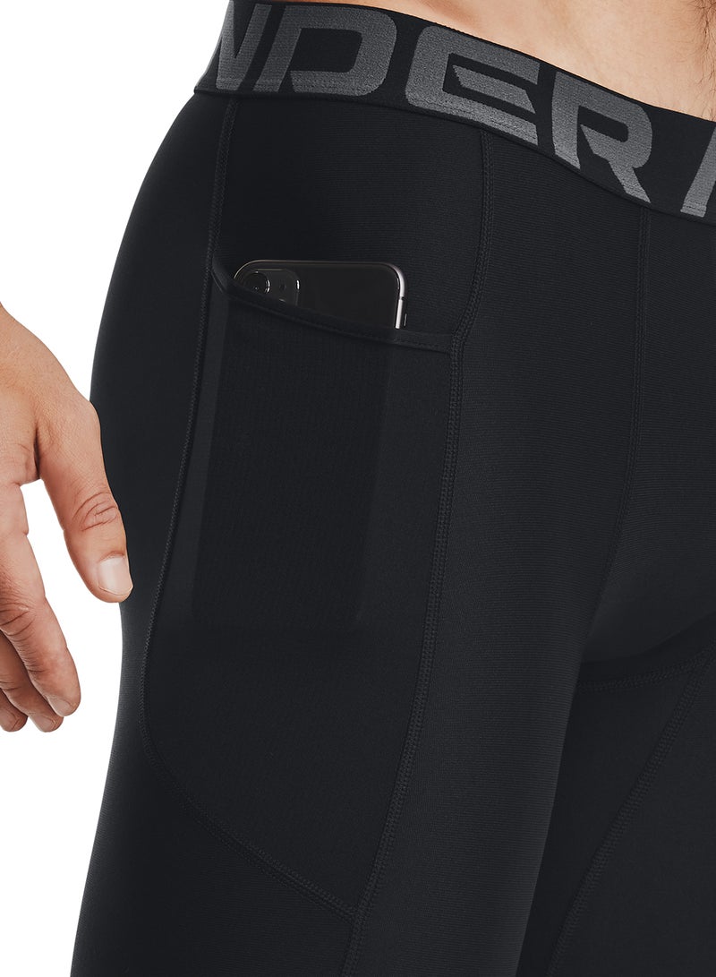 UNDER ARMOUR HeatGear Logo Shorts - Image 3