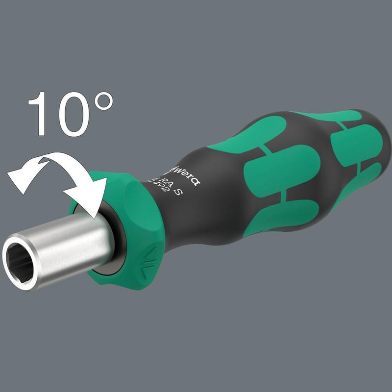 Wera WERA - 05051492001-838 RA S Bitholding Screwdriver with Ratchet functionality, 1/4", 1/4" x 102 mm  - Image 3