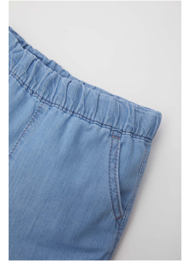 DeFacto Babyboy Regular Fit Denim Shorts  - Image 3