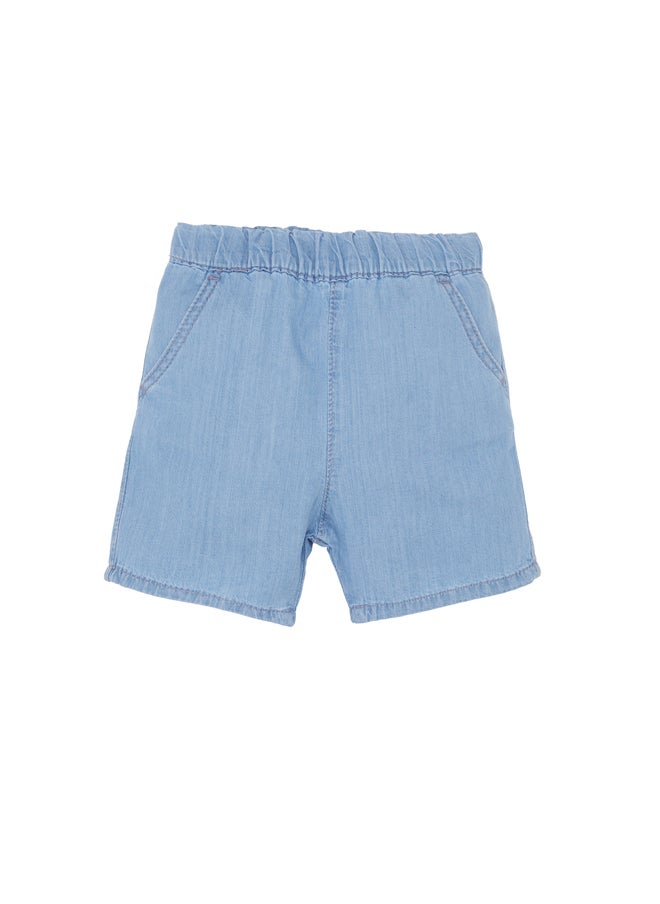 DeFacto Babyboy Regular Fit Denim Shorts  - Image 2