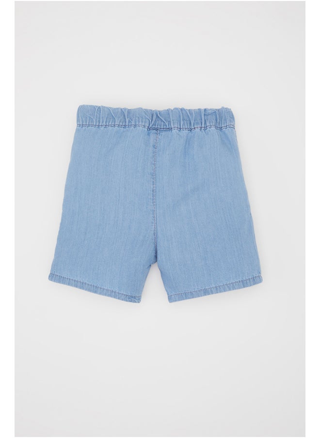 DeFacto Babyboy Regular Fit Denim Shorts  - Image 5