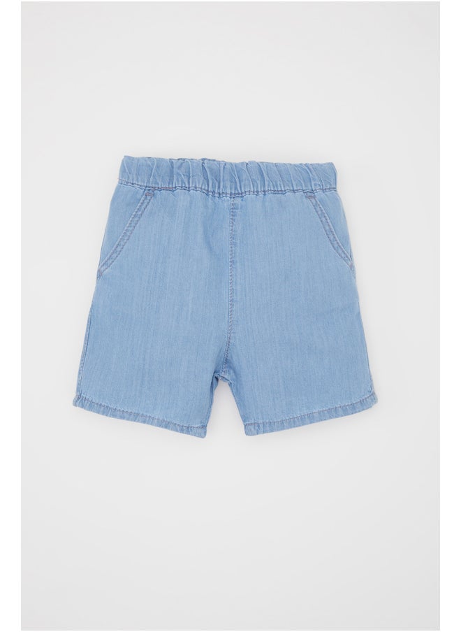 DeFacto Babyboy Regular Fit Denim Shorts  - Image 4