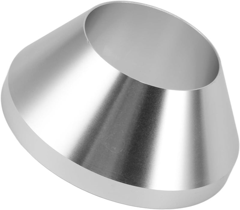 Wheel Balancer Hold Down Cone, Aluminum Manual Tire Changer Centering Cone, Silver Matte Finish - Durable Construction, Scratch - Free Design, Fits Cars and Trucks - Image 5
