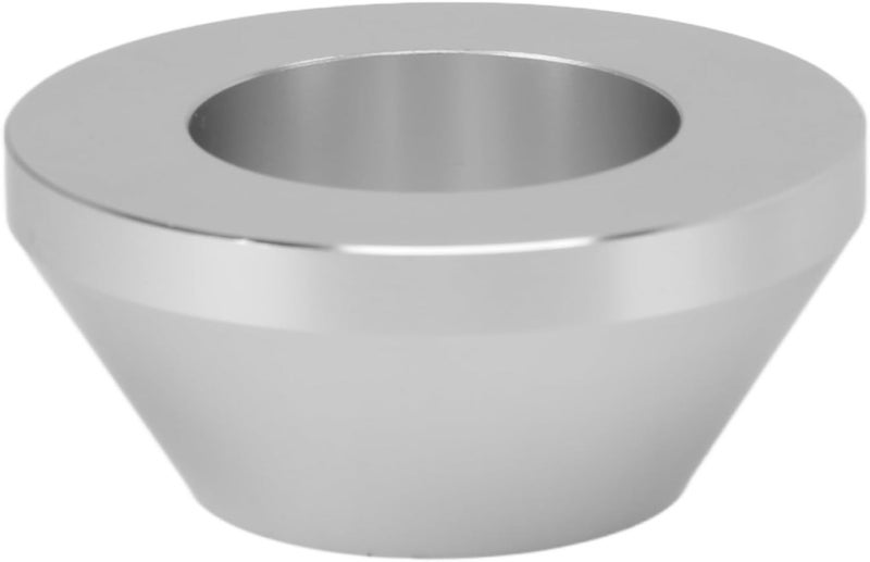 Wheel Balancer Hold Down Cone, Aluminum Manual Tire Changer Centering Cone, Silver Matte Finish - Durable Construction, Scratch - Free Design, Fits Cars and Trucks - Image 4