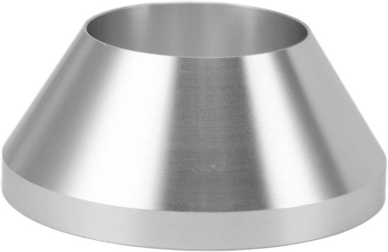 Wheel Balancer Hold Down Cone, Aluminum Manual Tire Changer Centering Cone, Silver Matte Finish - Durable Construction, Scratch - Free Design, Fits Cars and Trucks - Image 1