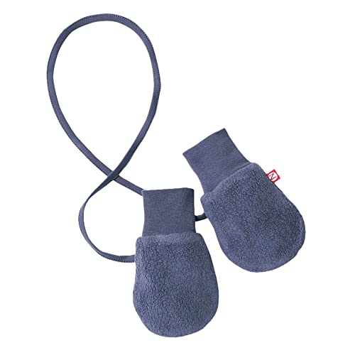 Zutano Unisex Baby Cozie Lined Mitten, Navy, One Size - Image 1