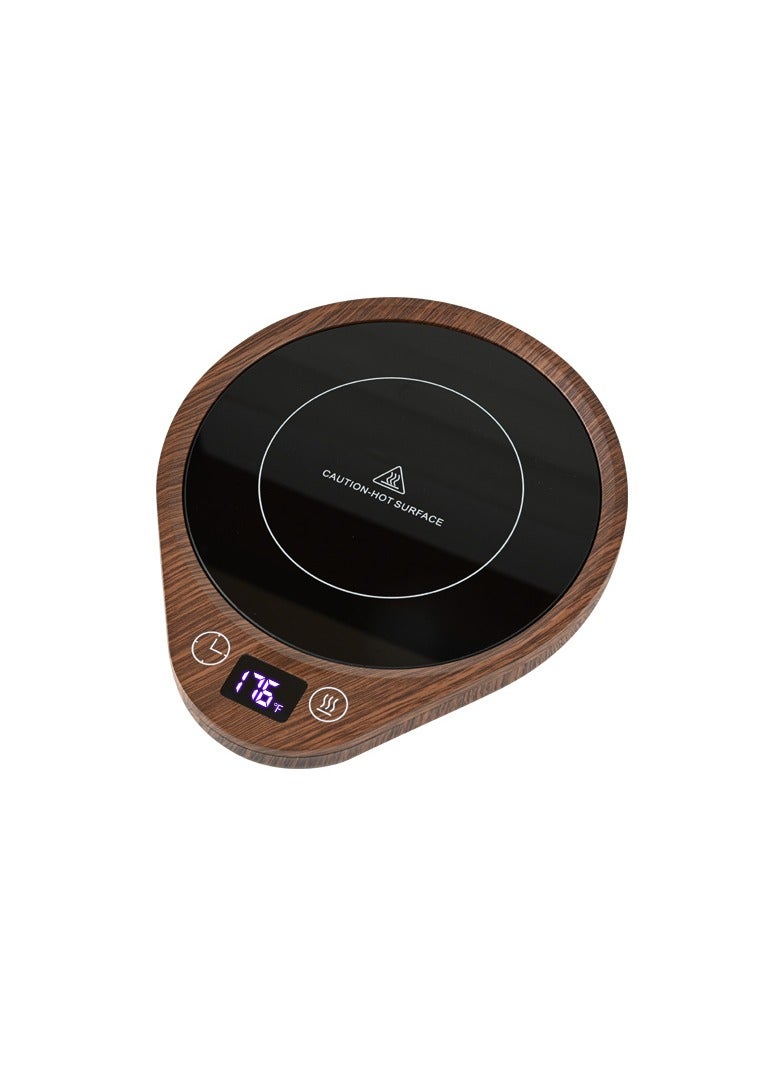 Coffee Heating Pad with Three Adjustable Levels, 40-80 ℃ Drinks Thermostat Coaster - Image 1