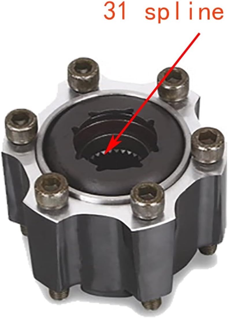 Wivplex Automatic Free Wheel Locking Hubs for Nissan Safari GU Y61 - Image 2