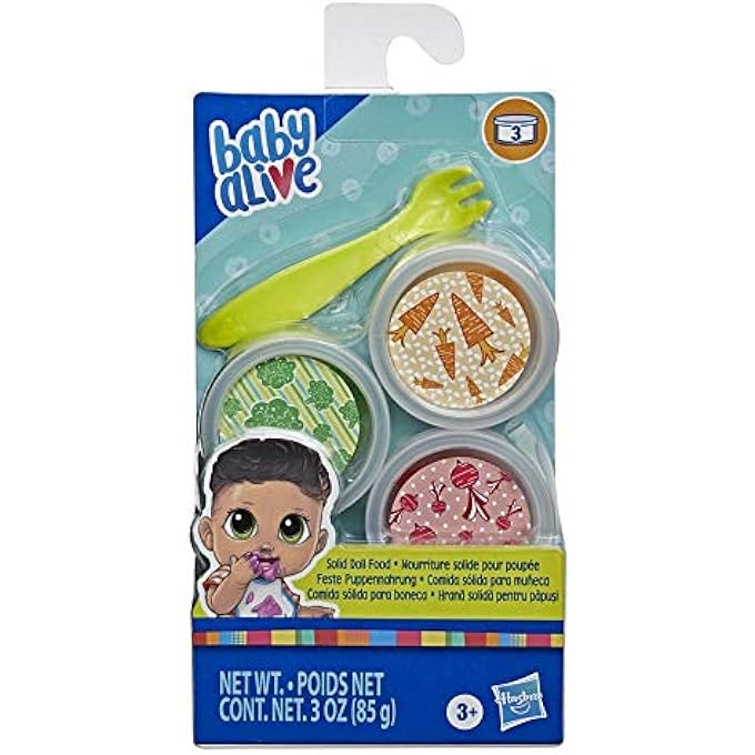 Hasbro Toys طعام دمى هاسبرو الصلب، متعدد، E9120 - Image 2