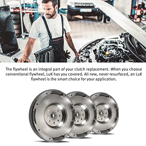 LuK Schaeffler LuK LFW187 Flywheel, OEM Flywheel, LuK RepSet Clutch Replacement Parts - Image 2