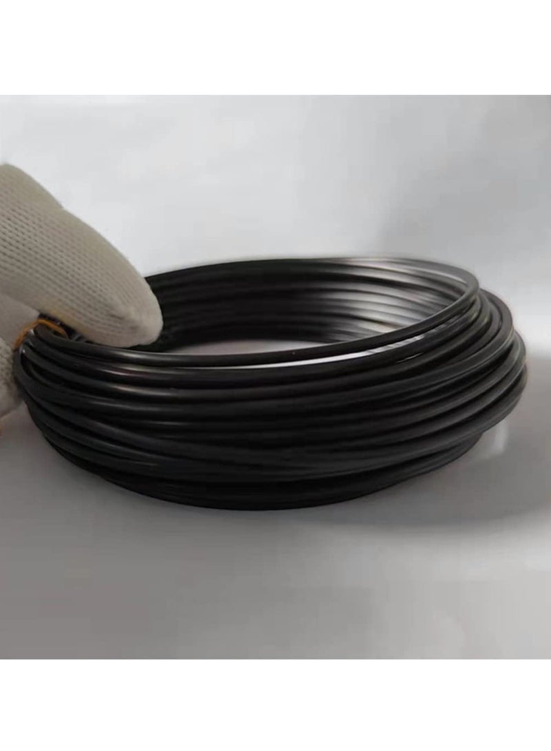 Captaintech 3 Pcs Bonsai Training Wires, Anodized Aluminum Bonsai Training Wires Bonsai Craft Aluminum Wire Bonsai Plant Training Wire for Holding Bonsai Branches Small Trunks (2.0mm, 3.0mm, 4.0mm) - Image 2