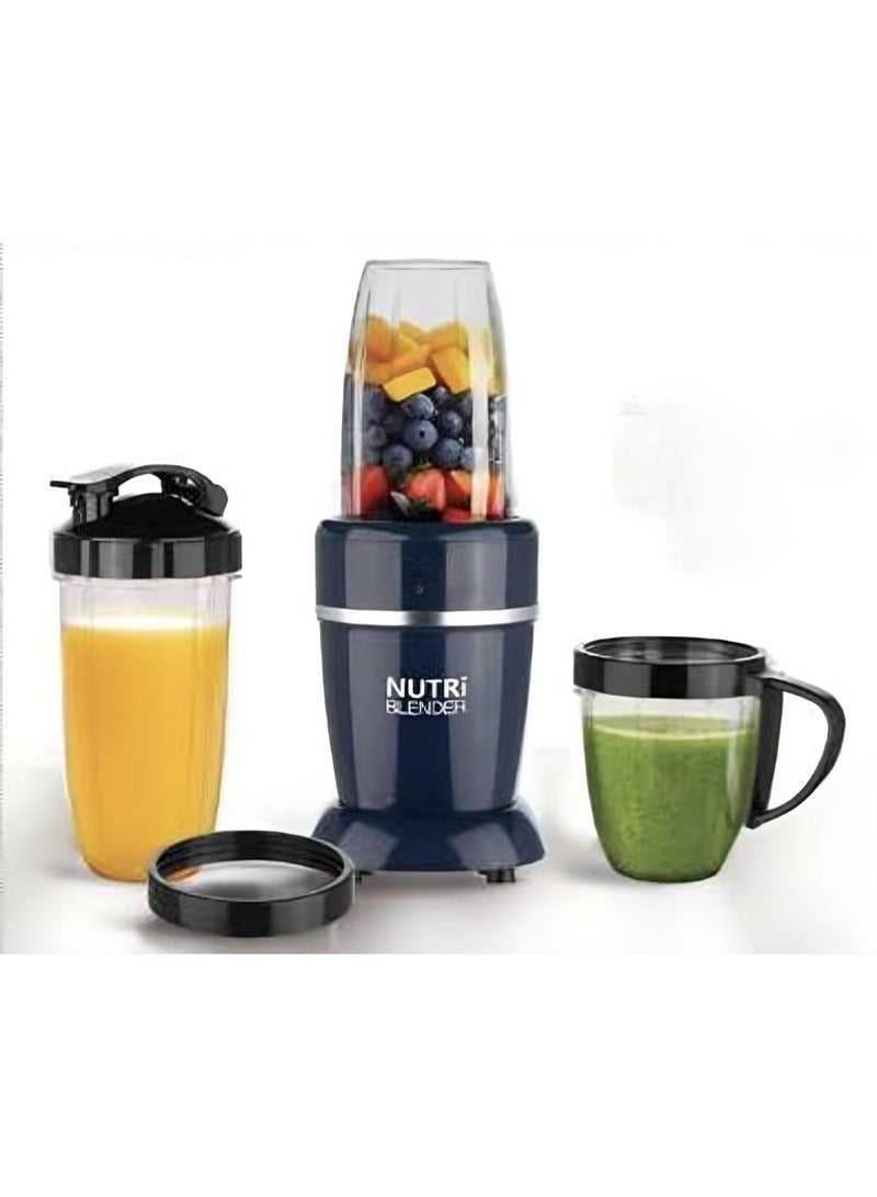 VLTAVA خلاط نوتري 900 واط VLNB3110 – صانع سموذي وشيك شخصي مع 2 جرة ونظام 6 شفرات - Image 1