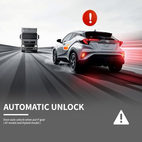 Forten Kingdom OBD Car Door Auto Speed Lock Unlock Intelligent Device Module Accessories for Camry 2012-2023 Plug and Play - Image 5