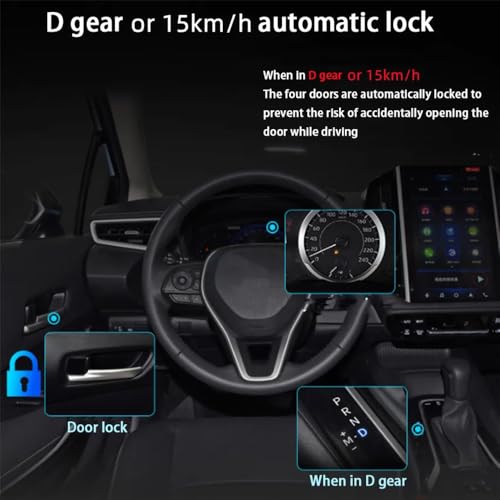 Forten Kingdom OBD Car Door Auto Speed Lock Unlock Intelligent Device Module Accessories for Camry 2012-2023 Plug and Play - Image 3