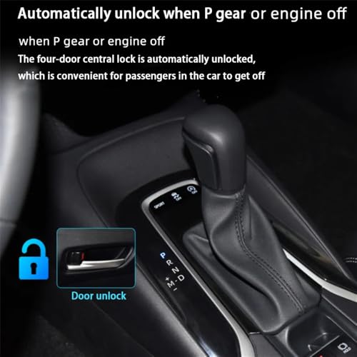 Forten Kingdom OBD Car Door Auto Speed Lock Unlock Intelligent Device Module Accessories for Camry 2012-2023 Plug and Play - Image 4