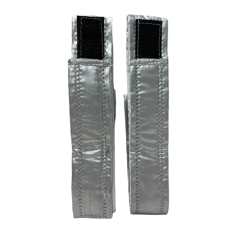 Regency Wraps EvenBake CakeStrips Aluminized Cotton Band with Secure Velcrolike Closure to Create Moist Even Layers Pack of 2 Silver 30 fit 89 cake pans