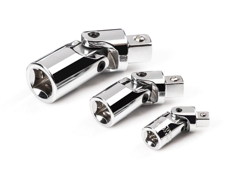TEKTON Universal Joint Set, 3-Piece (1/4, 3/8, 1/2 in.) | SHA99004 - Image 1