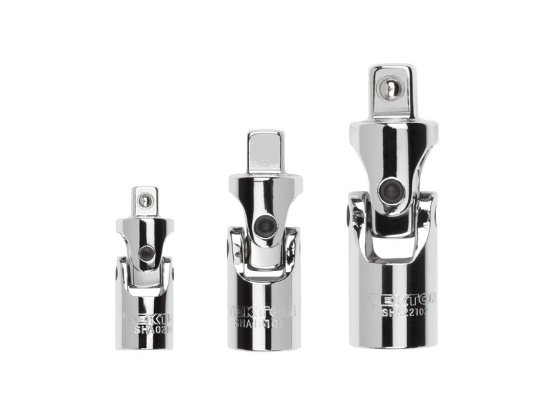 TEKTON Universal Joint Set, 3-Piece (1/4, 3/8, 1/2 in.) | SHA99004 - Image 4