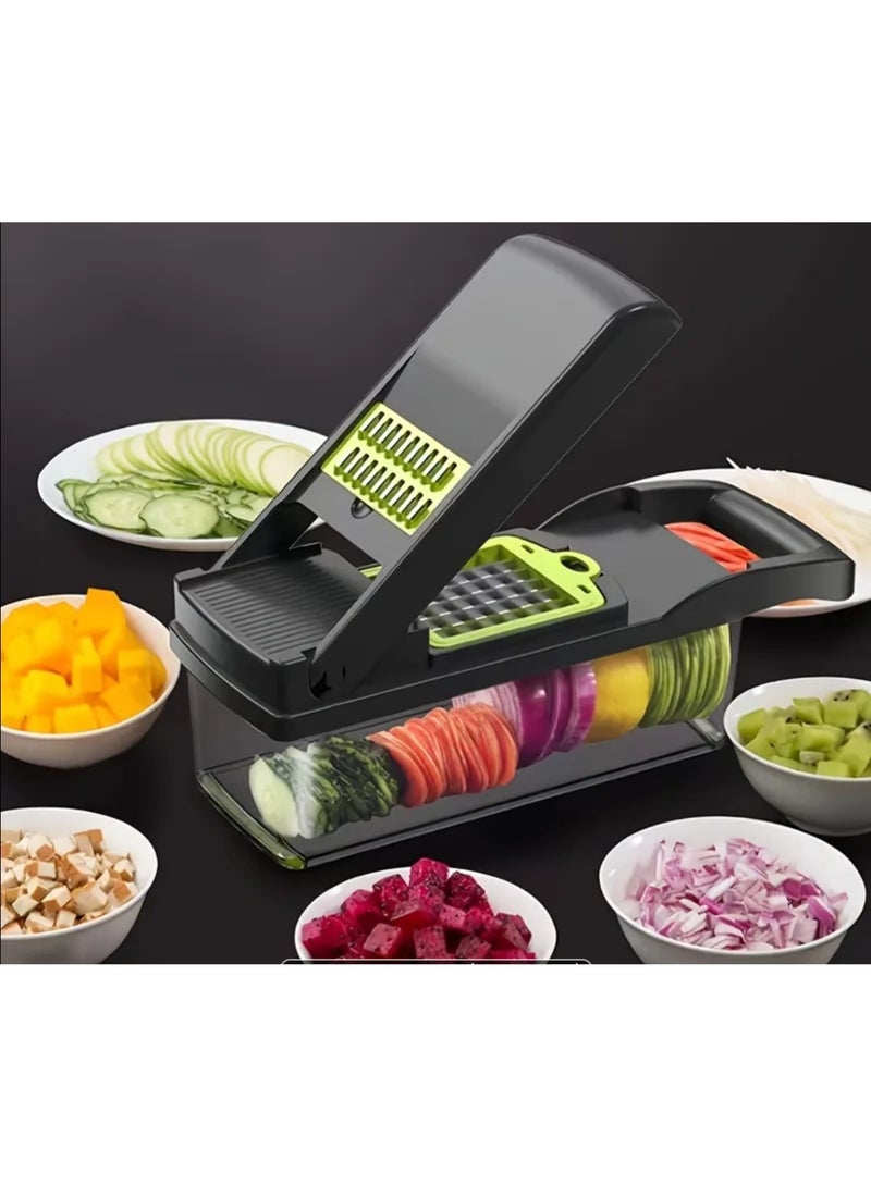 Multifunctional vegetable chopper for home kitchen, restaurant, grater, slicer for onions - Image 5