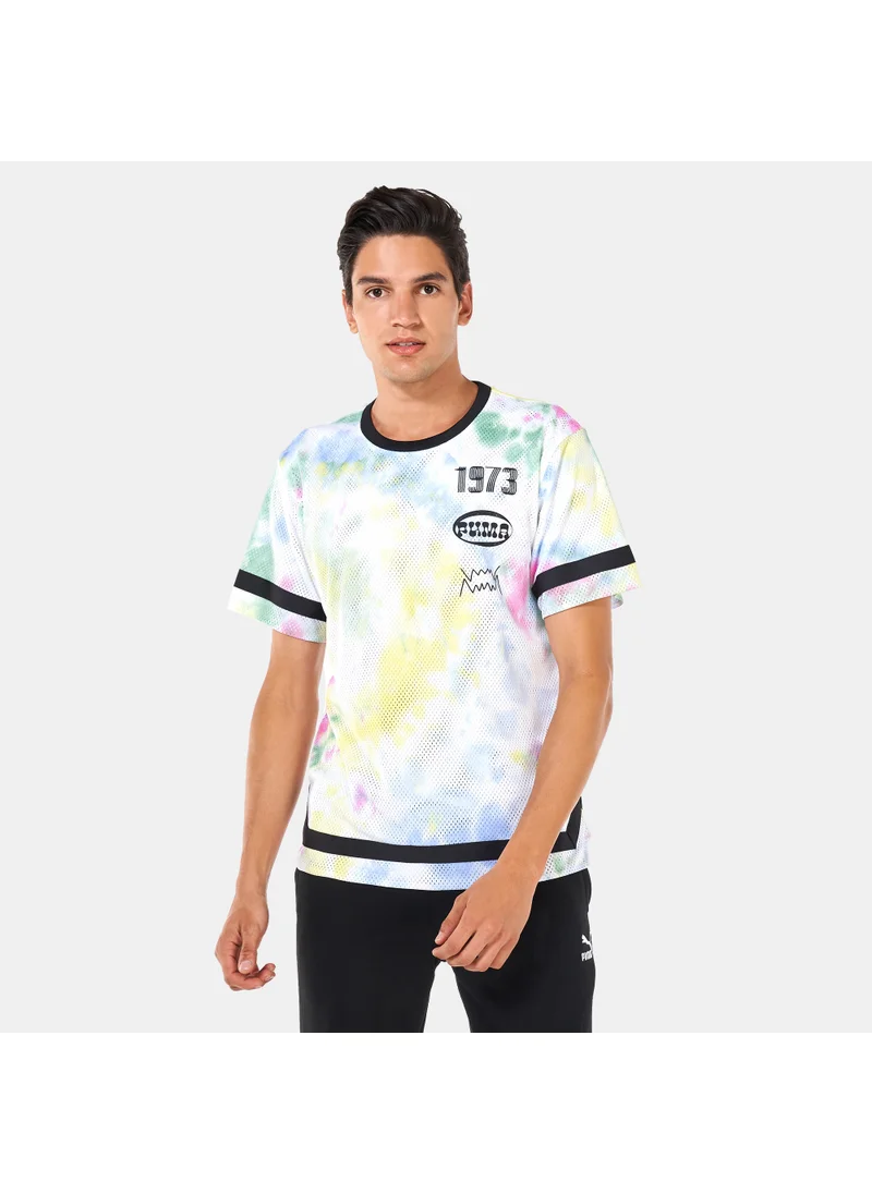 PUMA Men's Summer League Basketball T-Shirt