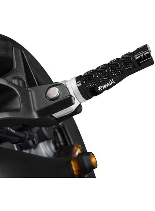 مساند الأقدام الخلفية CNC المصنوعة من الألومنيوم الأحمر للدراجات النارية لـ BMW F800R 2009-2015 - Image 4