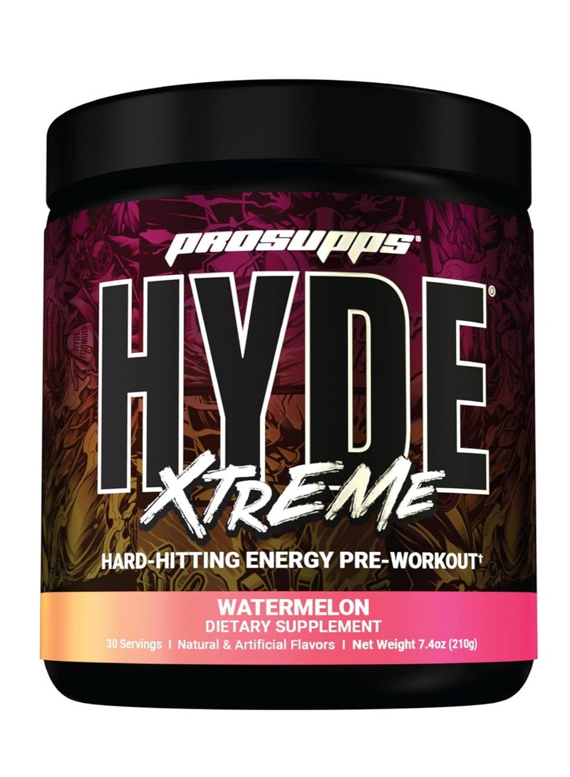 ProSupps Mr. Hyde Xtreme Pre-Workout - Watermelon Rush - (210g) - Image 1