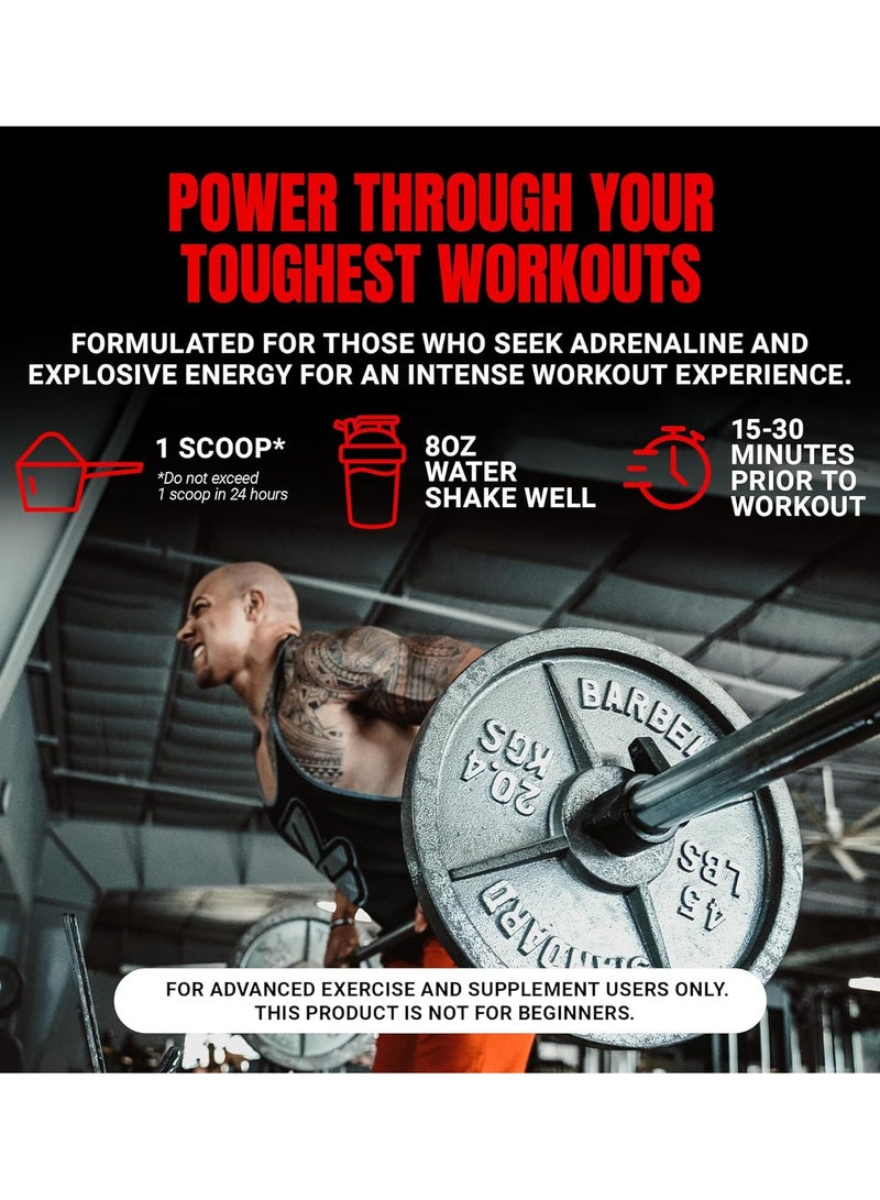 ProSupps Mr. Hyde Xtreme Pre-Workout - Watermelon Rush - (210g) - Image 5