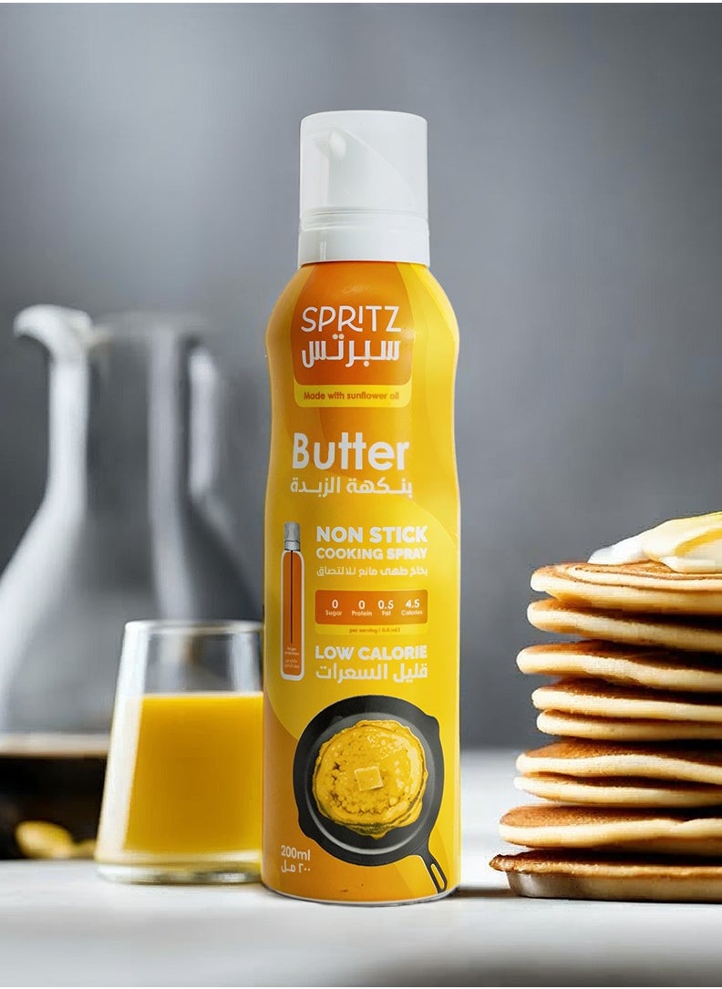 Spritz Butter non-stick cooking spray 200 ml  - Image 3