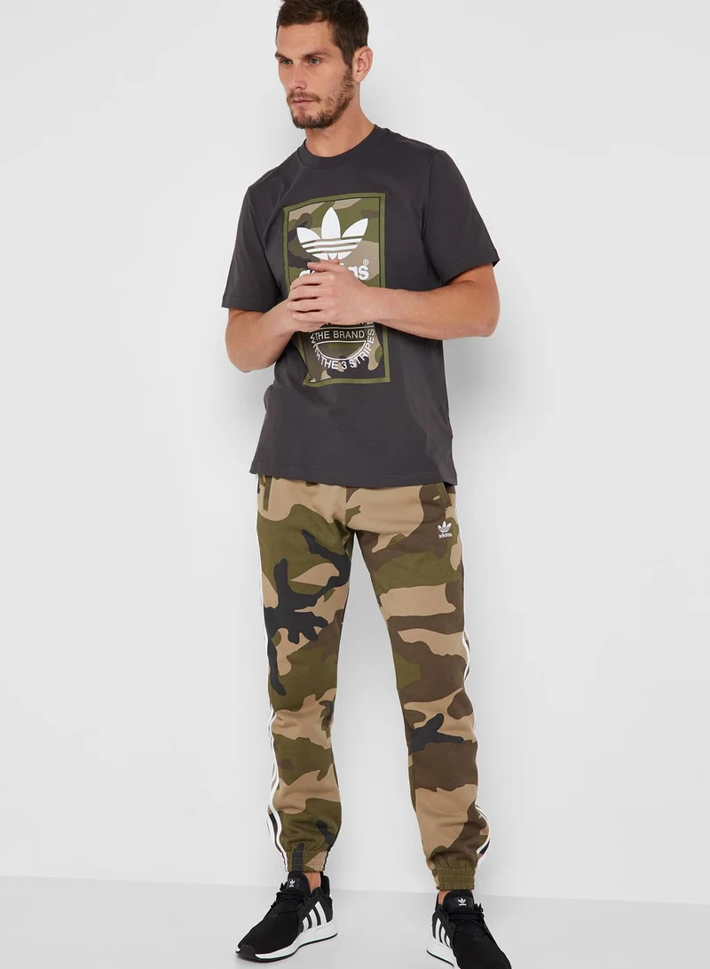 adidas Originals Camo Fleece Sweatpants