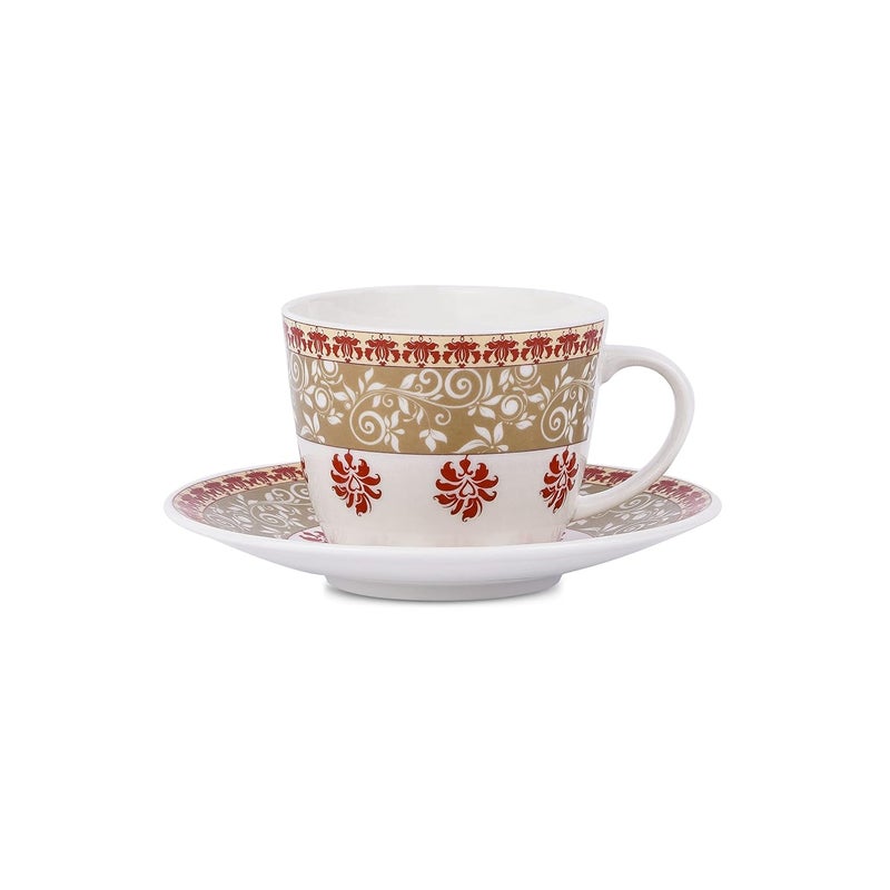 Dandy lines England by DATA Dandy Lines Royal Cups and Saucers Udaipur 53019 Pack of 12 - Image 3