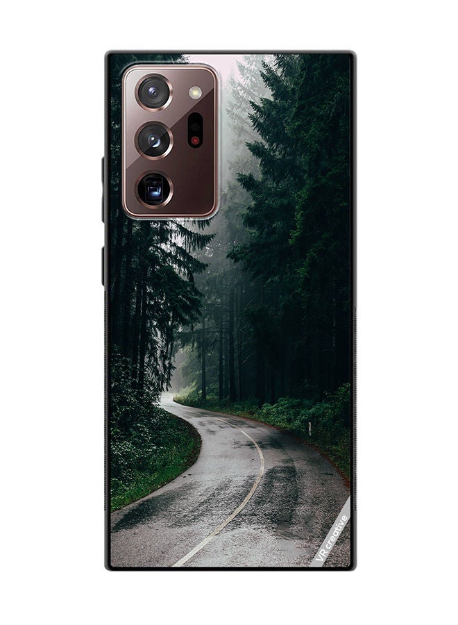 VR CREATIVE Protective Case Cover For Samsung Galaxy Note20 Ultra 5G Morning Fog Design Multicolour - Image 1